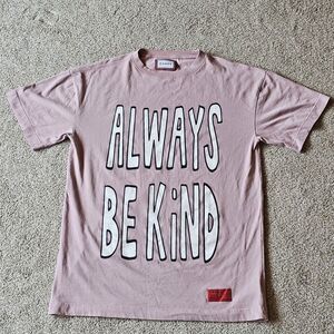 CHNGE "Always Be Kind" Heavy T-Shirt Big & Tall Size M See Photos For Size